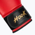 Rękawice bokserskie HOOK FIGHTING Ready To Train czerwony 6