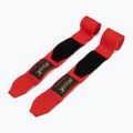 Bandaże bokserskie HOOK FIGHTING TX0-B4M0044 255 cm czerwony 2