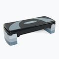 Step do aerobiku XTREXO 3 stopniowy max 250 kg szary