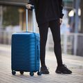 Walizka podróżna średnia KADVA Sancho 72 l niebieska 14