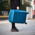 Walizka podróżna średnia KADVA Sancho 72 l niebieska 15