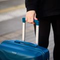 Walizka podróżna średnia KADVA Sancho 72 l niebieska 16