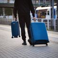 Walizka podróżna duża KADVA Sancho 113 l  niebieska 19