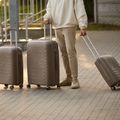 Walizka podróżna kabinowa KADVA Brava 40 l beżowa 20