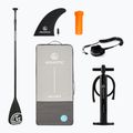 Zestaw deska SUP pompowana AQUASTIC Perth 10'8" allround niebieski 15