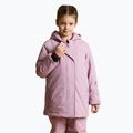 Kurtka narciarska dziecięca KADVA Skiro Jacket różowy 2