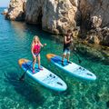 Zestaw deska SUP pompowana dziecięca AQUASTIC Perth 8'0" allround niebieski 21