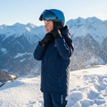 Kask narciarski dziecięcy ATTABO Avens 2.0 Jr Visor niebieski 6