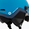 Kask narciarski dziecięcy ATTABO Avens 2.0 Jr Visor niebieski 13