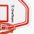 Kosz do koszykówki dla dzieci OneTeam K01 z piłką czarny 16