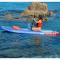 Zestaw deska SUP pompowana AQUASTIC Perth Pro 11'2" allround niebieski 23