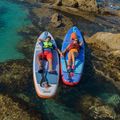 Zestaw deska SUP pompowana AQUASTIC Perth Pro 11'2" allround niebieski 24