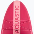 Zestaw deska SUP pompowana AQUASTIC Compact 9'6" różowy 6