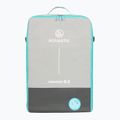 Zestaw deska SUP pompowana AQUASTIC Compact 9'6" różowy 15