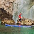 Zestaw deska SUP pompowana AQUASTIC Perth 10'8" allround ciemny niebieski 19