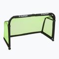 Bramka do piłki nożnej OneTeam SWIFTGOAL 150 x 90 cm składana czarny/zielony