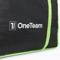Torba do przenoszenia bramki OneTeam Swiftgoal 180 x 120 cm czarny/zielony 5