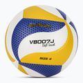 Piłka do siatkówki dziecięca OneTeam VB007J żółty/niebieski/biały rozmiar 4