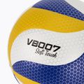 Piłka do siatkówki OneTeam VB007 żółty/niebieski/biały rozmiar 5 3