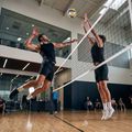 Piłka do siatkówki OneTeam VB007 żółty/niebieski/biały rozmiar 5 6