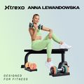 Zestaw hantli regulowanych XTREXO 2 x 5 kg multicolor 2