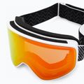 Gogle narciarskie ATTABO narciarskie Kinik biały 9
