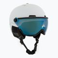 Kask narciarski ATTABO Avens 2.0 Visor biały