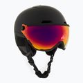 Kask narciarski ATTABO Avens 2.0 Visor czarny