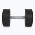 Hantel żeliwny gumowany XTREXO Pro 20 kg czarny 8
