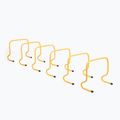 Płotki treningowe OneTeam TRFT07 6 x 40 cm żółta 6