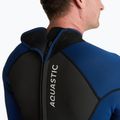 Pianka do pływania męska AQUASTIC z neoprenu 3/2 mm WAVEY 3/2 granatowy 10