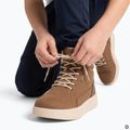Buty barefoot dziecięce KADVA SPLAYON Anti-Puncture JR brązowy 4