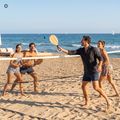 Zestaw do tenisa plażowego OneTeam Beach Play brązowy 2