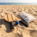 Zestaw do tenisa plażowego OneTeam Beach Play brązowy 4
