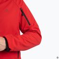 Bluza trekkingowa męska KADVA Arix WP 5K/3K softshell hybrid czerwony 4