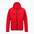 Bluza trekkingowa męska KADVA Arix WP 5K/3K softshell hybrid czerwony 7