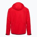 Bluza trekkingowa męska KADVA Arix WP 5K/3K softshell hybrid czerwony 8