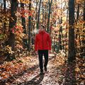 Bluza trekkingowa męska KADVA Arix WP 5K/3K softshell hybrid czerwony 5