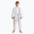 Karategi dziecięce HOOK FIGHTING Karate - Back To School biały 2