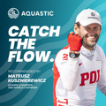 Worek wodoodporny AQUASTIC Dry Bag 20 l niebieski 2