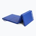 Materac gimnastyczny XTREXO składany 195 x 80 x 5 cm niebieski