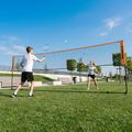 Siatka do badmintona OneTeam Netura 4 pomarańczowy 9