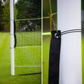 Siatka do ćwiczenia celności OneTeam Focus 732 x 244 cm czarny 7