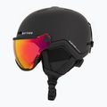Kask narciarski dziecięcy ATTABO Avens 2.0 Jr Visor czarny 7