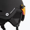 Kask narciarski dziecięcy ATTABO Avens 2.0 Jr Visor czarny 11