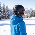 Kask narciarski dziecięcy ATTABO Avens 2.0 Jr Visor czarny 15