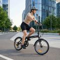 Rower miejski składany ATTABO Breve 2.0 czarny 26