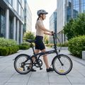 Rower miejski składany ATTABO Breve 2.0 czarny 27