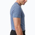 Koszulka termoaktywna męska WOOLCANO Merino 100% TEE0546 niebieska 4