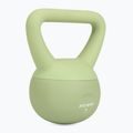 Kettlebell miękki XTREXO 4 kg zielony 6